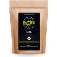 Biotiva Reishi Pulver Bio von Biotiva
