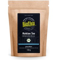 Biotiva Rotkleeblüten Tee Bio von Biotiva