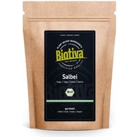 Biotiva Salbei Tee gerebelt Bio von Biotiva