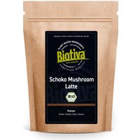 Biotiva Schoko Mushroom Latte Bio von Biotiva