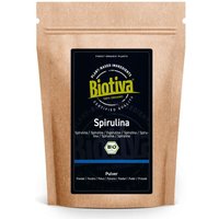 Biotiva Spirulina Pulver Bio von Biotiva