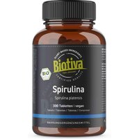 Biotiva Spirulina Tabletten Bio von Biotiva