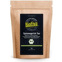 Biotiva Spitzwegerich Tee Bio von Biotiva