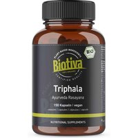 Biotiva Triphala Kapseln Bio von Biotiva