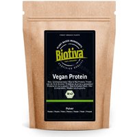 Biotiva Vegan Protein Pulver Bio von Biotiva