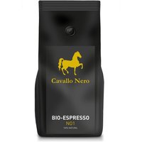 Cavallo Nero Espresso No1 Bohne Bio von Biotiva
