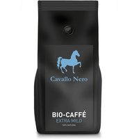Cavallo Nero Kaffee Extra Mild Bohne Bio von Biotiva
