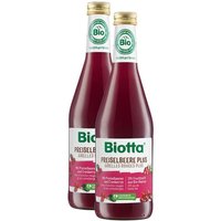 Biotta® BIO Preiselbeere Plus von Biotta