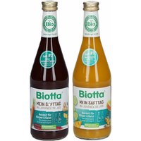 Biotta® Mein Safttag 1 & 2 von Biotta