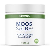 Biovana Moossalbe Plus mit Collagen, Coenzym Q10 & Aloe Vera von Biovana