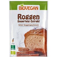 Biovegan Bio Roggen Sauerteig Extrakt von Biovegan