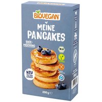 Biovegan Meine Pancakes Backmischung glutenfrei von Biovegan