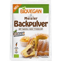 Biovegan - Meister Backpulver von Biovegan