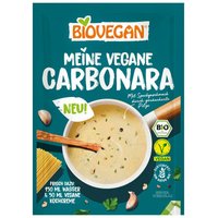Biovegan Vegane Carbonara Sauce glutenfrei von Biovegan