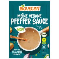 Biovegan Vegane Pfeffer Sauce glutenfrei von Biovegan