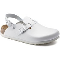 Birkenstock Clog Kay Superlauf, Naturleder, Weite normal, Schuhe von Birkenstock