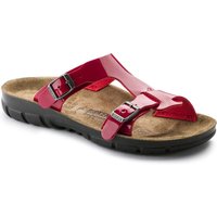 Birkenstock Damen-Pantolette Sofia, BirkoFlor, Weite schmal, Schuhe von Birkenstock