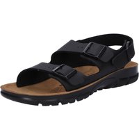 Birkenstock Kano Sandalen schwarz schmale Weite von Birkenstock