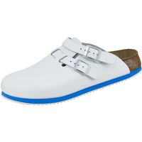 Birkenstock Kay SL Pantolette weiß schmale Weite von Birkenstock