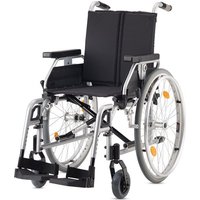 Bischoff & Bischoff Pyro Light Leichtgewicht-Rollstuhl, Rückensystem höhenverstellbar von Bischoff & Bischoff