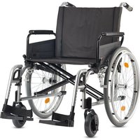 Bischoff & Bischoff Pyro Light XLSondergrößen-Rollstuhl mit Seitenteil lang, belastbar bis 170 kg von Bischoff & Bischoff