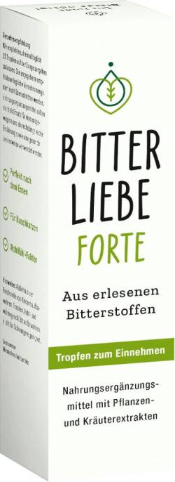 BITTERLIEBE FORTE von BitterPower GmbH