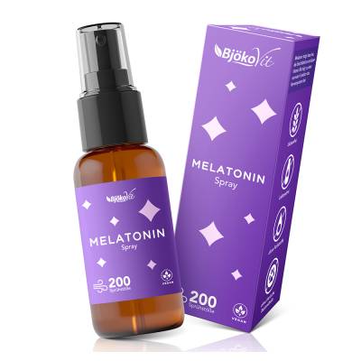 "MELATONIN 1 mg Spray ohne Alkohol 30 Milliliter" von "BjökoVit, Inh. Björn Kolbe"