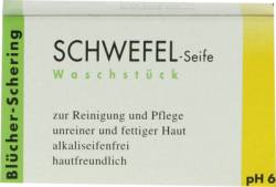 SCHWEFEL SEIFE Bl�cher Schering 100 g von Bl�cher-Schering GmbH & Co. KG