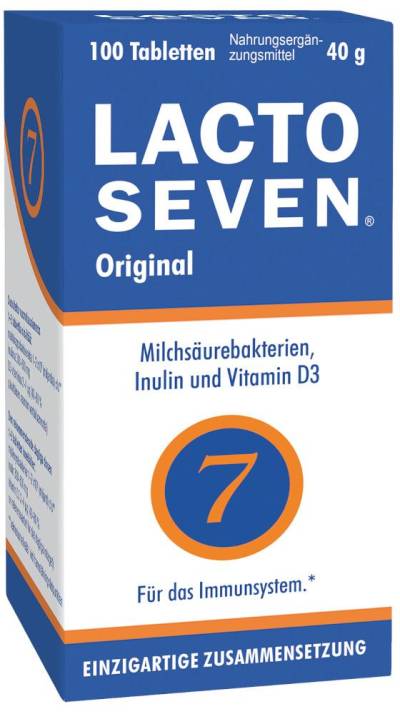 LACTO SEVEN Tabletten von Blanco Pharma GmbH