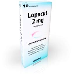 Lopacut 2 mg 10 Filmtabletten von Blanco Pharma GmbH