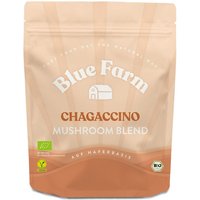 Blue Farm Chagaccino mit Vitalpilz Chaga und Fairtrade Kakao (bio) von Blue Farm