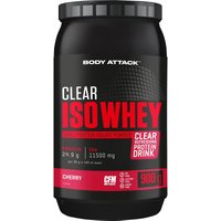 Body Attack Clear Iso-Whey von Body Attack