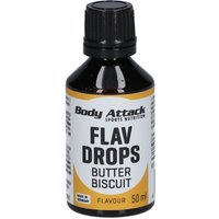 Body Attack Flav Drops Butter Biscuit von Body Attack