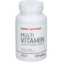 Body Attack Multi Vitamin von Body Attack