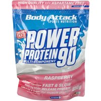 Body Attack Power Protein 90 Raspberry Cream von Body Attack