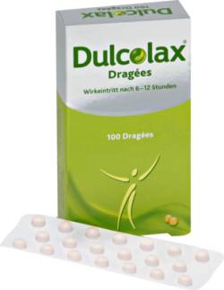 DULCOLAX Dragees 100 St von Boehringer Ingelheim Pharma GmbH & Co.KG