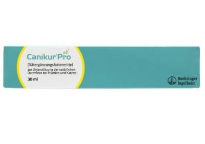 CANIKUR PRO Diät-Ergänzungsfuttermittel zur Unterstützung der natürlichen Darmflora von Boehringer Ingelheim VETMEDICA GmbH