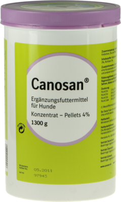 CANOSAN Konzentrat vet. 1300 g von Boehringer Ingelheim VETMEDICA GmbH