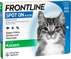 FRONTLINE Spot on K Lösung f.Katzen 6 St von Boehringer Ingelheim VETMEDICA GmbH