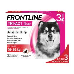 FRONTLINE TRI-ACT gegen Zecken, Flöhe und fliegende Insekten für Hunde XL (40-60 kg) von Boehringer Ingelheim VETMEDICA GmbH