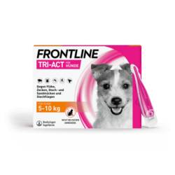 FRONTLINE Tri-Act Lsg.z.Auftropfen f.Hunde 5-10 kg 3 St von Boehringer Ingelheim VETMEDICA GmbH