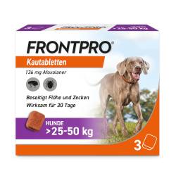 FRONTPRO Kautabletten Hunde >25 - 50kg von Boehringer Ingelheim VETMEDICA GmbH