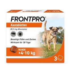FRONTPRO Kautabletten HUNDE >4-10kg von Boehringer Ingelheim VETMEDICA GmbH
