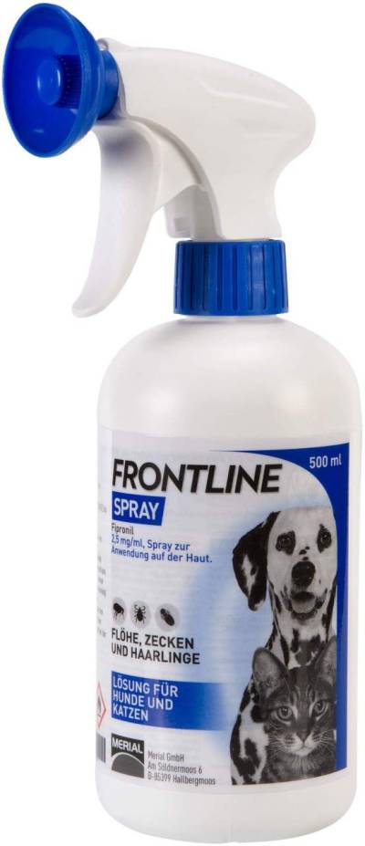 Frontline vet. Spray 500ml von Boehringer Ingelheim VETMED