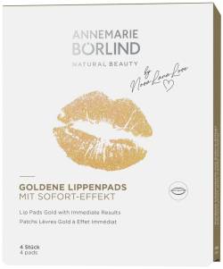 ANNEMARIE BÖRLIND GOLDENE LIPPENPADS von Börlind GmbH