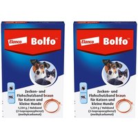 Bolfo® Zecken- und Flohschutzband braun für Katzen und kleine Hunde von Bolfo