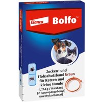 Bolfo Floh- und Zeckenschutzband fÃ¼r kleine Hunde und Katzen von Bolfo