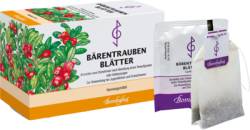 B�RENTRAUBENBL�TTER Filterbeutel 20X3 g von Bombastus-Werke AG