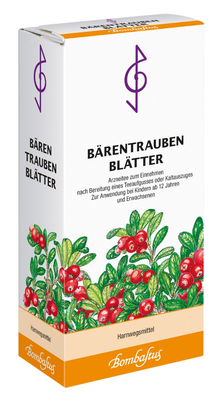 B�RENTRAUBENBL�TTER Tee 100 g von Bombastus-Werke AG