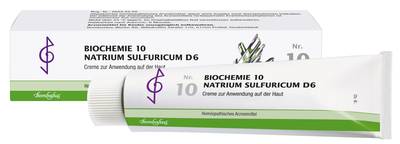 BIOCHEMIE 10 Natrium sulfuricum D 6 Creme 100 ml von Bombastus-Werke AG